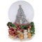 Northlight Gifts Under the Christmas Tree Musical Snow Globe - 6.5"